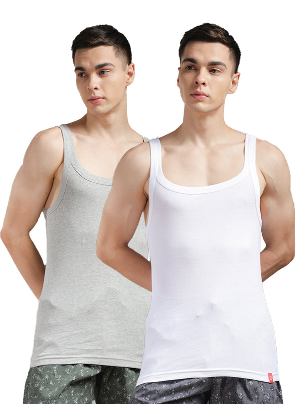 COBB MEN'S PACK OF 2 SOLID PREMIUM VEST