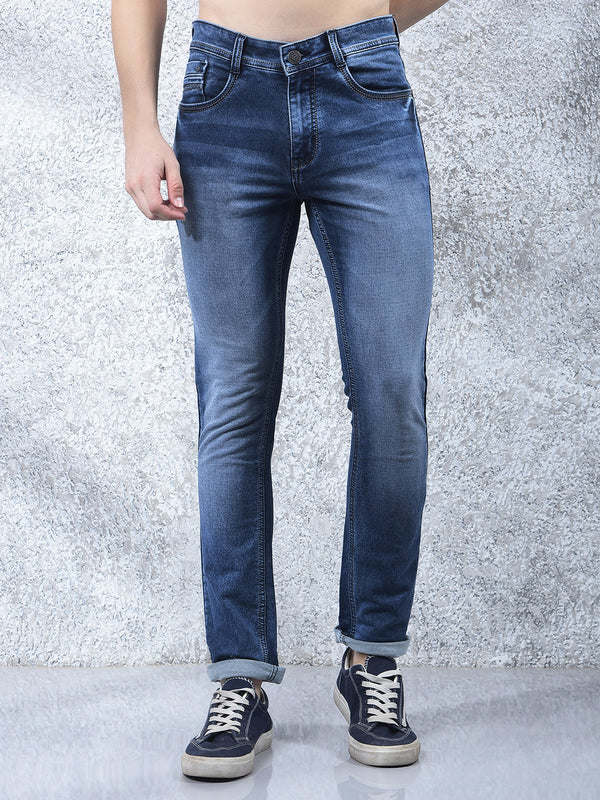 DONLAY BLUE ULTRA-FIT JEANS