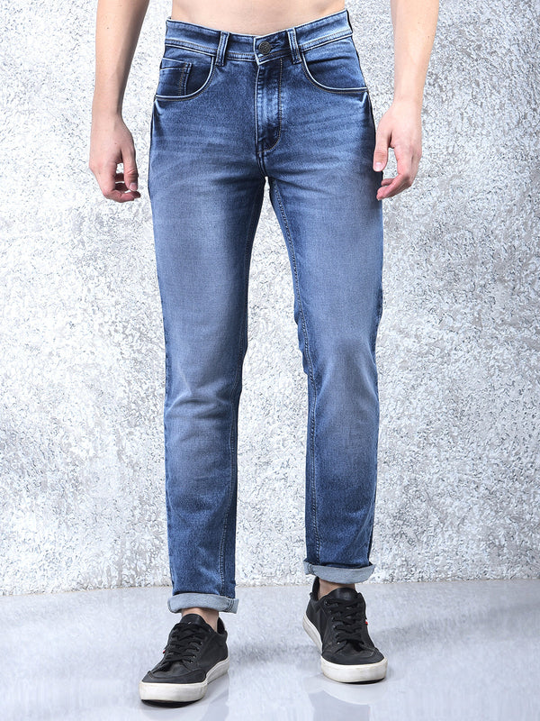 DONLAY ICE BLUE NARROW-FIT JEANS