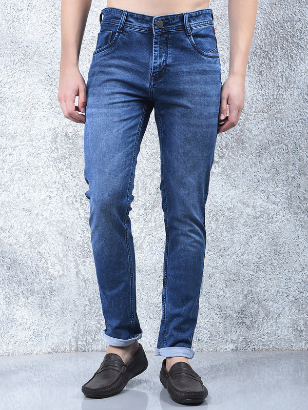 DONLAY BLUE ULTRA-FIT JEANS