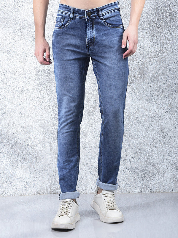 DONLAY BLUE ULTRA-FIT JEANS