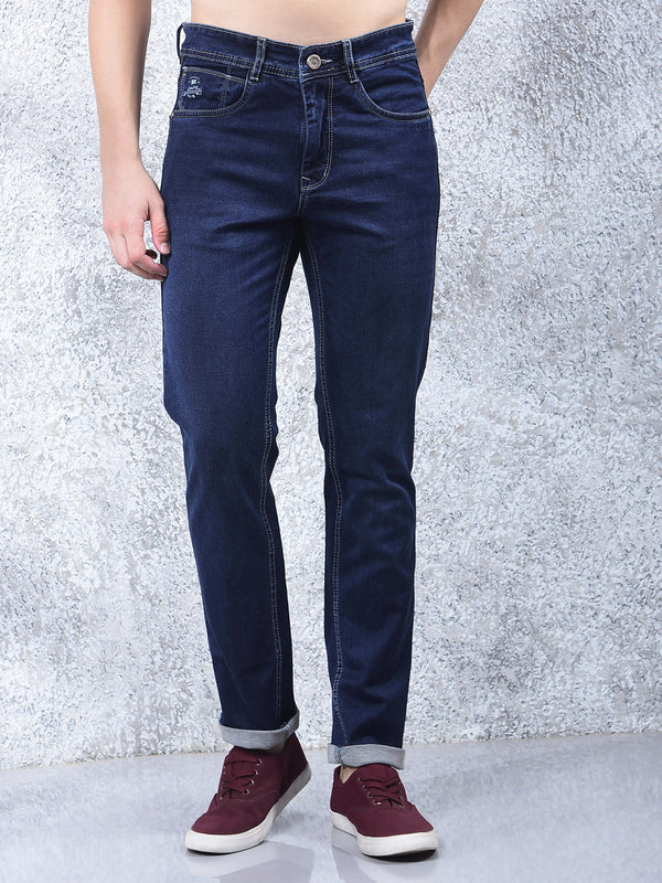 COBB BLUE NARROW-FIT PREMIUM JEANS