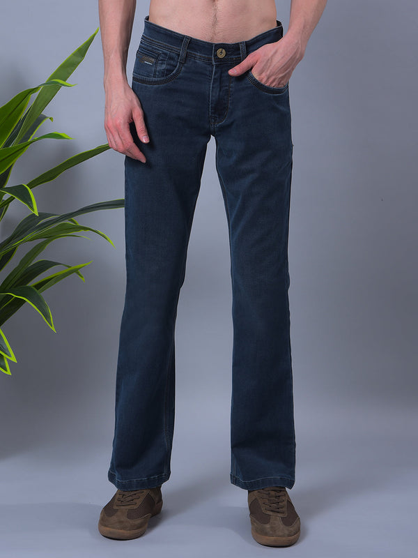 COBB BLUE BOOT CUT PREMIUM JEANS