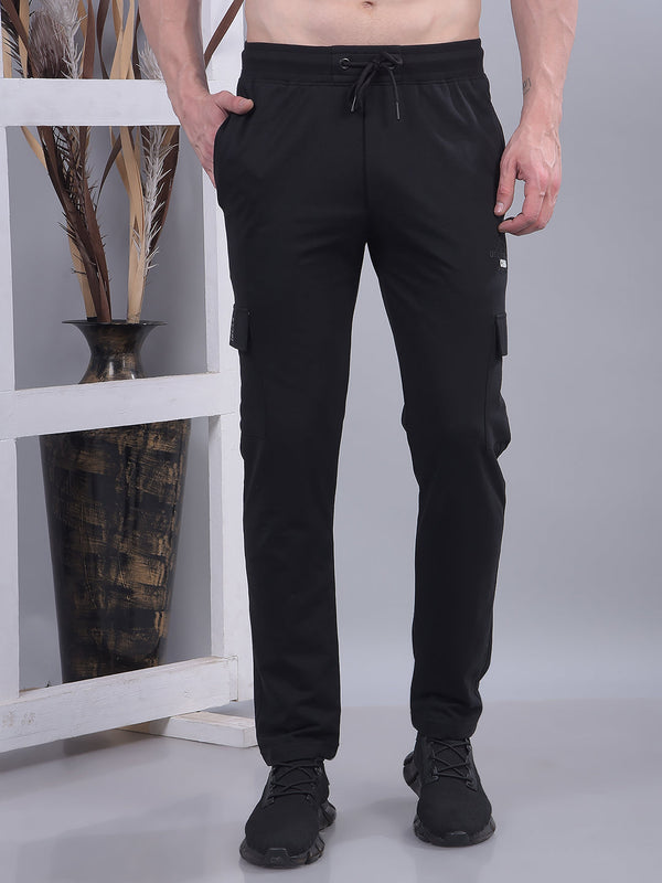 COBB SOLID BLACK FIVE POCKET CARGO LOWER