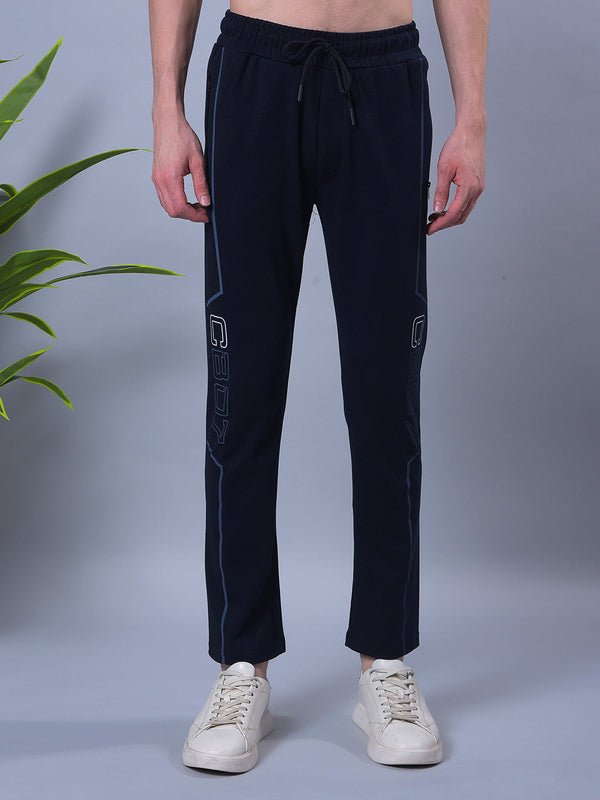 COBB NAVY BLUE PRINTED SUMMER LOWER