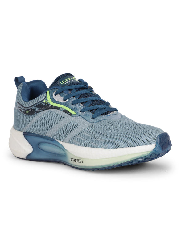 COBB MEN'S BLUE RUNNING SHOES