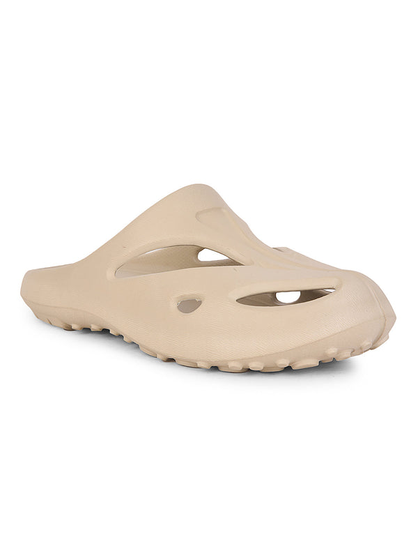 COBB MEN'S BEIGE SLIDERS