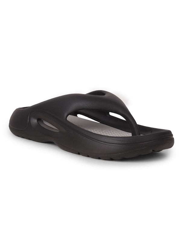 COBB MEN'S BLACK GREY FLIP-FLOP