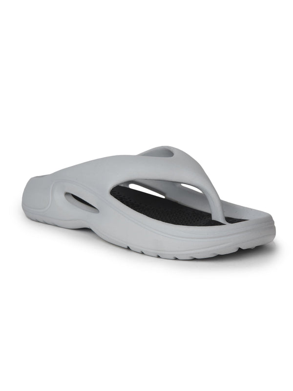 COBB MEN'S GREY BLACK FLIP-FLOP