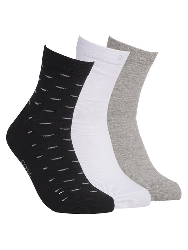 COBB PACK OF 3 HALF-ANKLE SOCKS