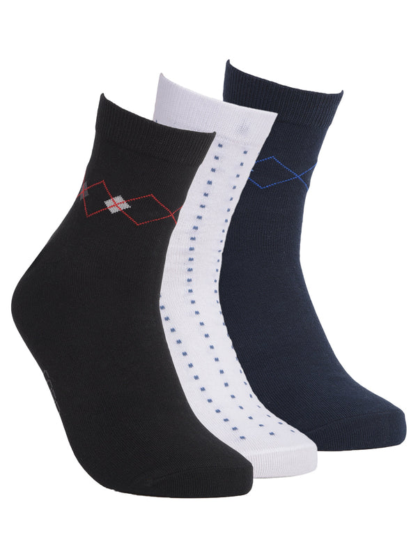 COBB PACK OF 3 HALF-ANKLE SOCKS
