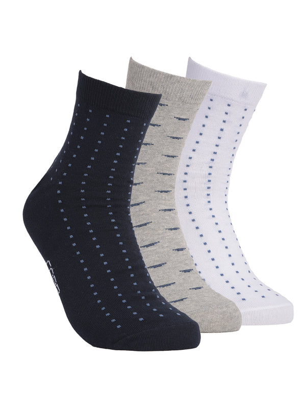 COBB PACK OF 3 HALF-ANKLE SOCKS