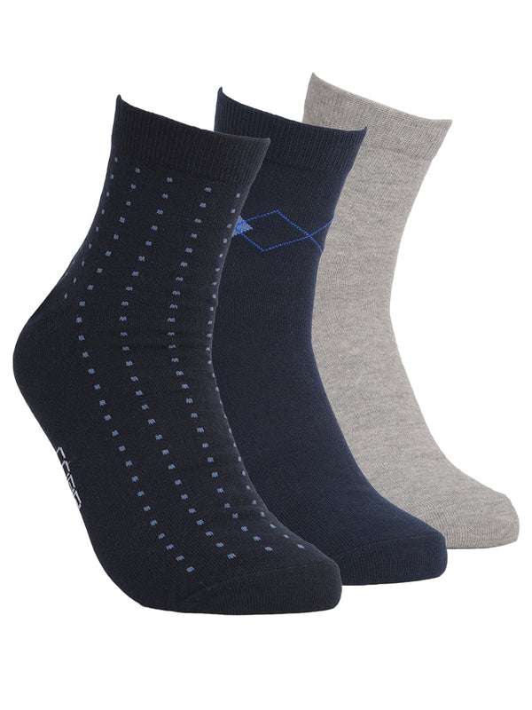 COBB PACK OF 3 HALF-ANKLE SOCKS