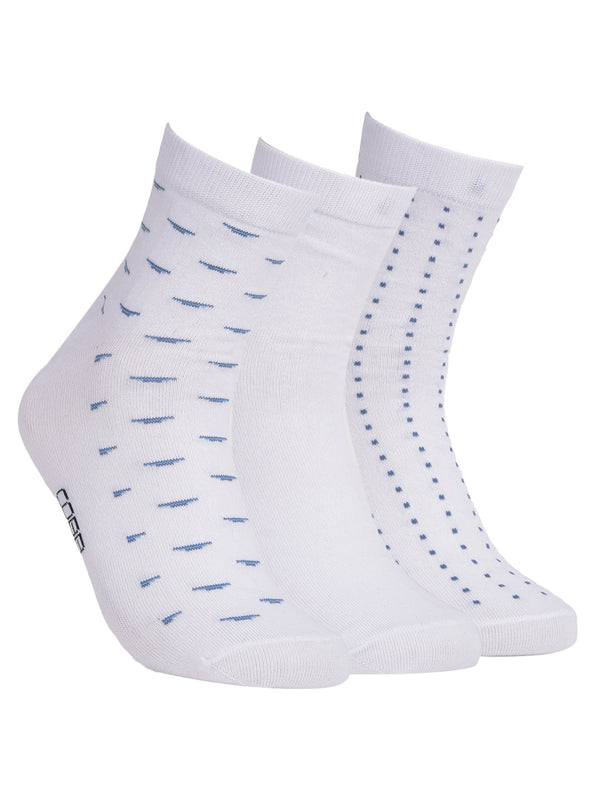 COBB PACK OF 3 HALF-ANKLE SOCKS