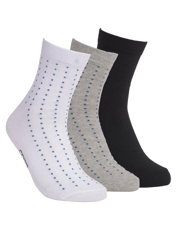 COBB PACK OF 3 HALF-ANKLE SOCKS