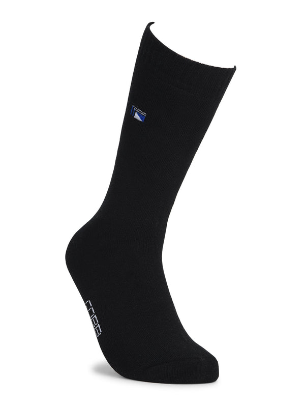 COBB SOLID BLACK FULL-LENGTH SOCKS
