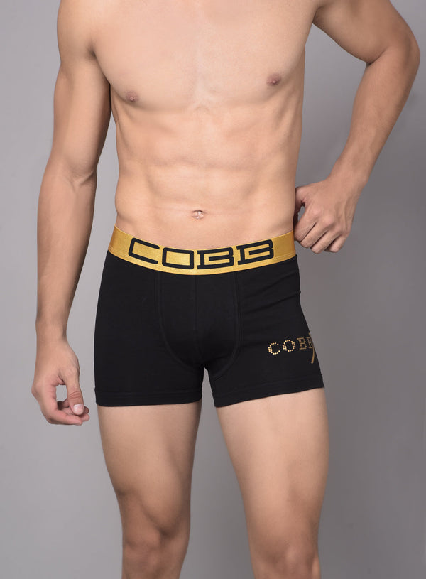 Cobb Mens Black Solid Premium Trunk