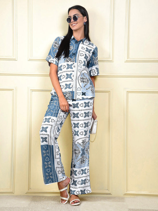 MISS FOREVER WHITE CO-ORD SET