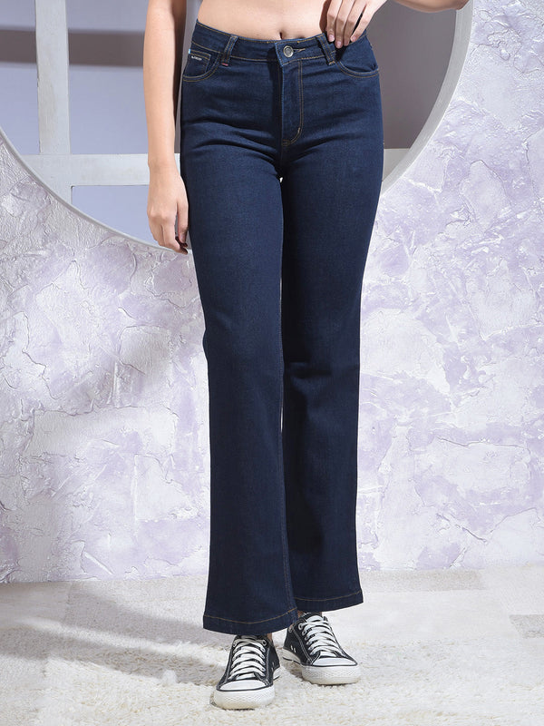 MISS FOREVER NAVY BLUE PREMIUM JEANS