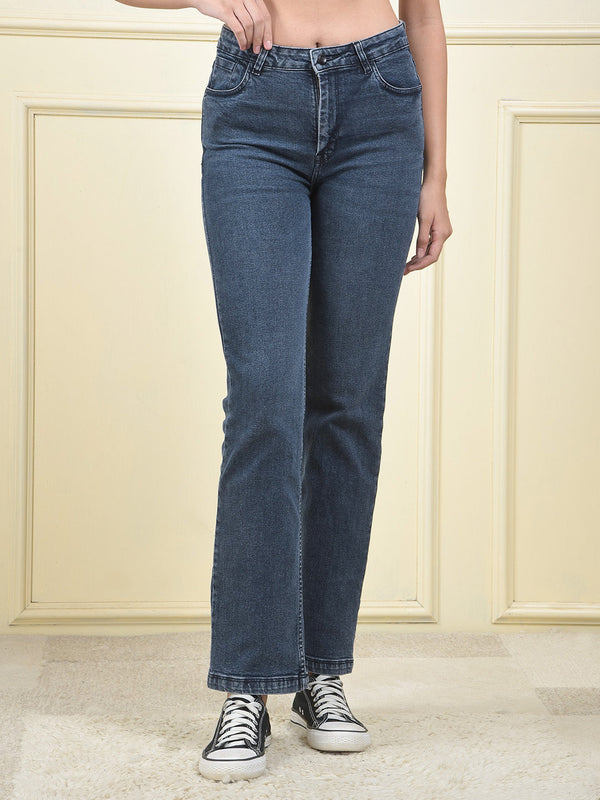 MISS FOREVER BLUE GREY PREMIUM JEANS